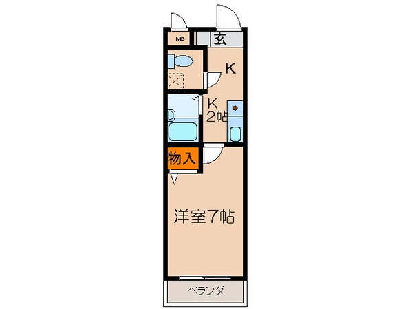 ＦＨ・グリーンロイヤル高槻の物件間取画像